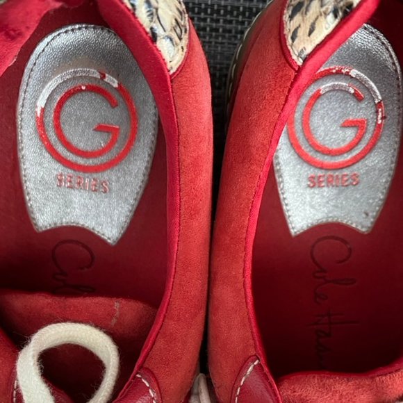 ✨Cole Haan G series red sneakers 6B - Picture 9 of 9